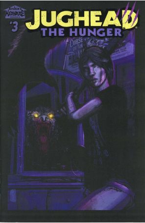 Jughead: The Hunger (2nd Series) 3B published by Archie with cover art by T-Rex Jones