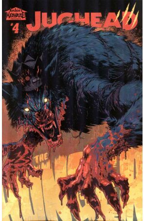 Jughead: The Hunger (2nd Series) 4A published by Archie with cover art by Adam Gorham