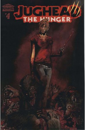 Jughead: The Hunger (2nd Series) 4B published by Archie with cover art by T. Rex