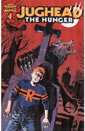 Jughead: The Hunger (2nd Series) 4C published by Archie with cover art by Michael Walsh