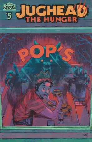 Jughead: The Hunger (2nd Series) 5A published by Archie with cover art by Adam Gorham
