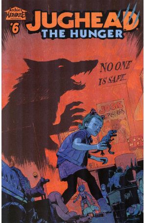 Jughead: The Hunger (2nd Series) 6A published by Archie with cover art by Adam Gorham