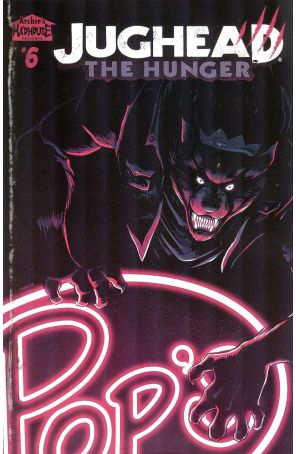 Jughead: The Hunger (2nd Series) 6B published by Archie with cover art by Derek Charm