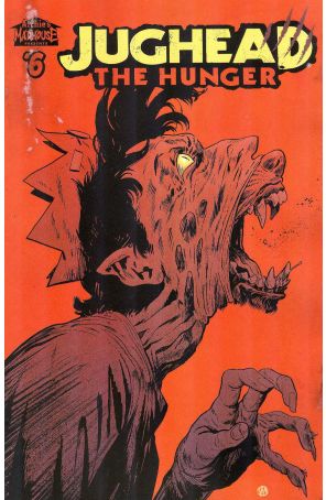 Jughead: The Hunger (2nd Series) 6C published by Archie with cover art by Michael Walsh