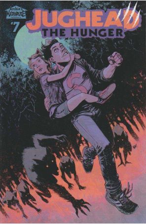 Jughead: The Hunger (2nd Series) 7A published by Archie with cover art by Adam Gorham