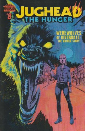 Jughead: The Hunger (2nd Series) 8A published by Archie with cover art by Adam Gorham