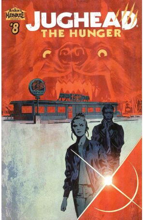 Jughead: The Hunger (2nd Series) 8B published by Archie with cover art by Phan Diibril Morrissette