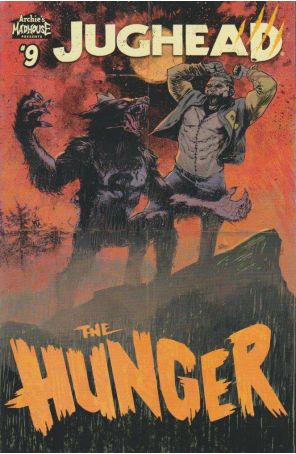 Jughead: The Hunger (2nd Series) 9A published by Archie with cover art by Adam Gorham