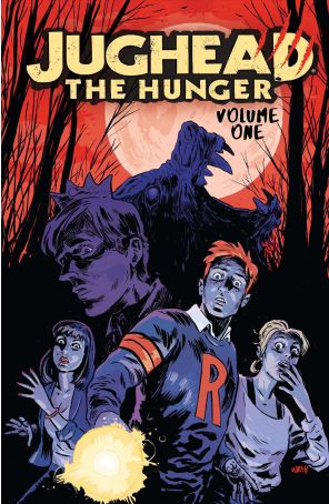 Jughead: The Hunger (2nd Series) TPB 1 published by Archie with cover art by Michael Walsh