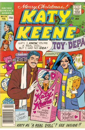Katy Keene (2nd Series) 29 (Newsstand) published by Archie