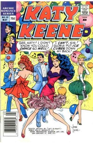 Katy Keene (2nd Series) 30 (Newsstand) published by Archie