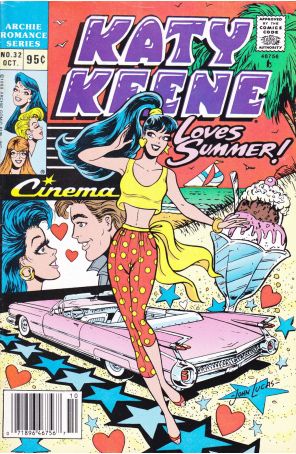 Katy Keene (2nd Series) 32 (Newsstand) published by Archie