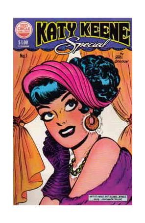 Katy Keene Special 1 published by Red Circle with cover art by Bill Woggon