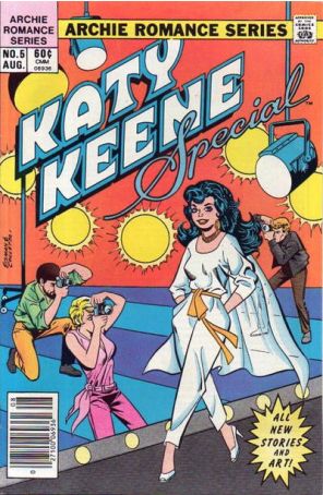 Katy Keene Special 5 (Newsstand) published by Archie