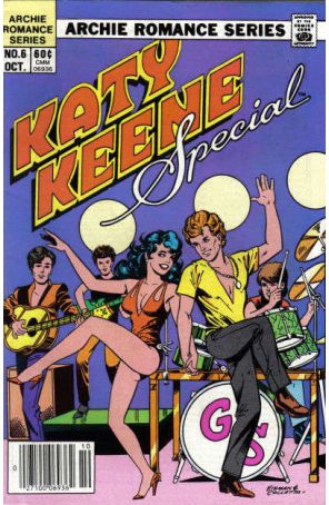 Katy Keene Special 6 (Newsstand) published by Archie