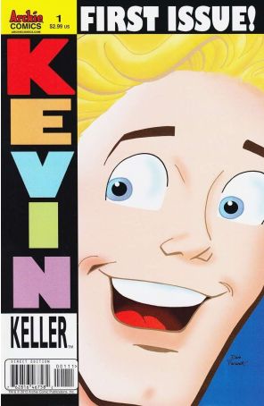 Kevin Keller 1 published by Archie with cover art by Dan Parent