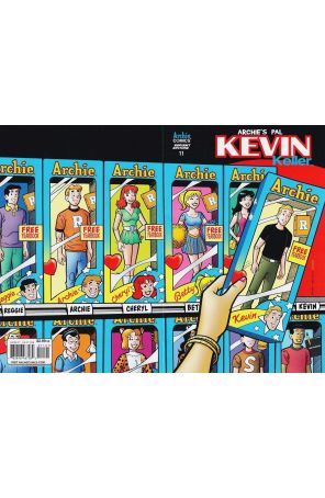Kevin Keller 11A published by Archie with cover art by Glenn Whitmore