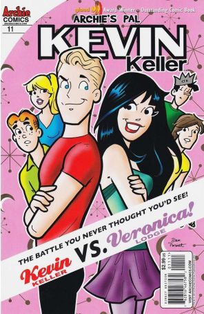 Kevin Keller 11 published by Archie with cover art by Dan Parent