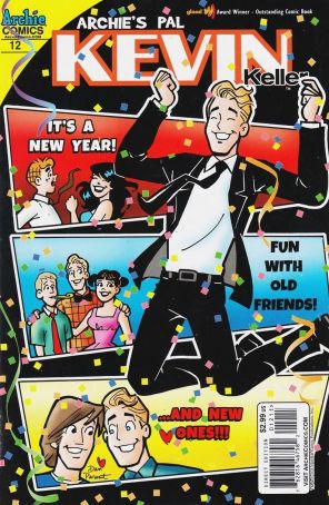 Kevin Keller 12 published by Archie with cover art by Dan Parent