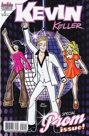 Kevin Keller 2 published by Archie with cover art by Dan Parent
