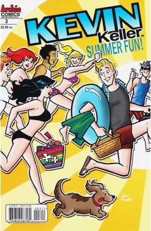 Kevin Keller 3 published by Archie with cover art by Dan Parent