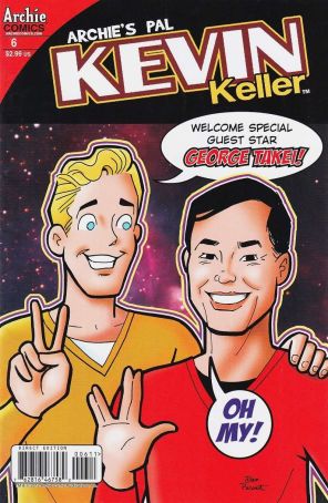 Kevin Keller 6 published by Archie with cover art by Dan Parent