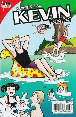 Kevin Keller 9 published by Archie with cover art by Dan Parent