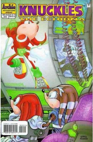 Knuckles 20 published by Archie