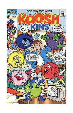 Koosh Kins 1 published by Archie with cover art by Stan Goldberg