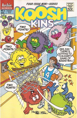 Koosh Kins 2 published by Archie