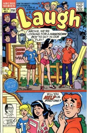 Laugh (Vol. 2) 10 published by Archie with cover art by Stan Goldberg