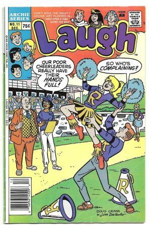 Laugh (Vol. 2) 11 published by Archie with cover art by Doug Crane