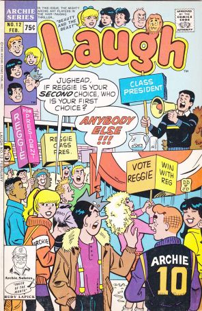 Laugh (Vol. 2) 12 published by Archie with cover art by Dan DeCarlo