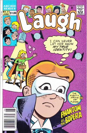 Laugh (Vol. 2) 21 (Newsstand) published by Archie with cover art by Dan DeCarlo