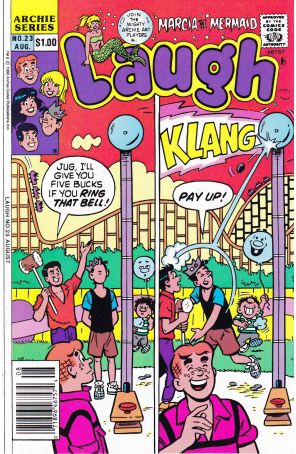Laugh (Vol. 2) 23 (Newsstand) published by Archie
