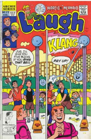 Laugh (Vol. 2) 23 published by Archie
