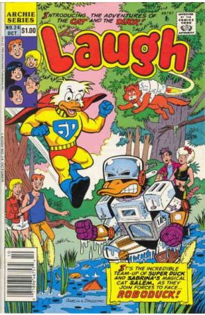 Laugh (Vol. 2) 24 (Newsstand) published by Archie