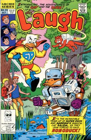 Laugh (Vol. 2) 24 published by Archie