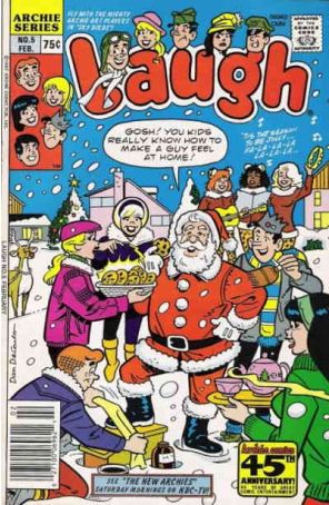 Laugh (Vol. 2) 5 published by Archie with cover art by Dan DeCarlo