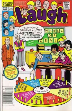 Laugh (Vol. 2) 6 published by Archie with cover art by Dan DeCarlo