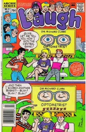 Laugh (Vol. 2) 8 published by Archie with cover art by Dan DeCarlo