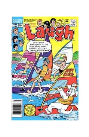 Laugh (Vol. 2) 9 published by Archie with cover art by Dan DeCarlo