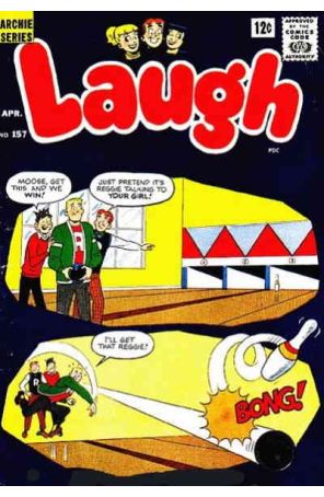 Laugh Comics 157 published by Archie