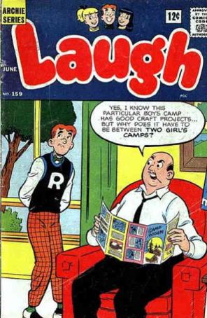 Laugh Comics 159 published by Archie