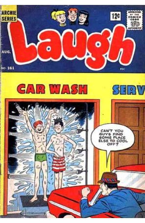 Laugh Comics 161 published by Archie