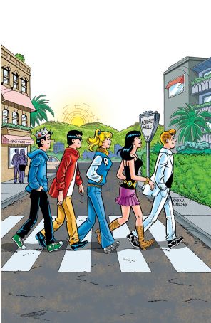 Laugh Comics 166C published by Archie with cover art by Rex W. Lindsey