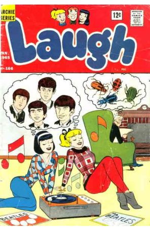 Laugh Comics 166 published by Archie