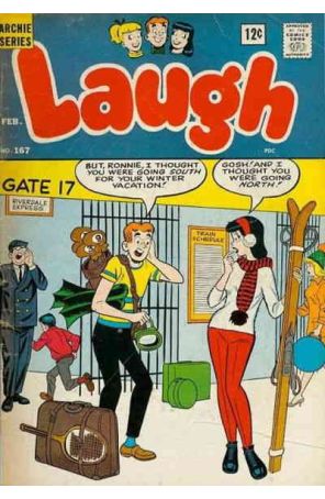 Laugh Comics 167 published by Archie
