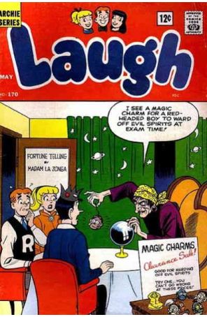 Laugh Comics 170 published by Archie