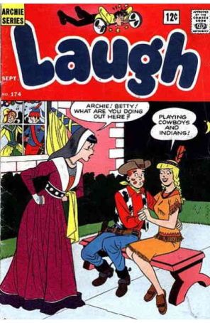 Laugh Comics 174 published by Archie